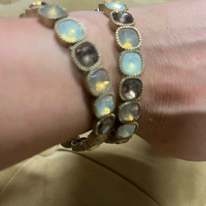 Stackable costume bracelet Loft
